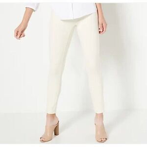 Women with Control Leggings sz S Tummy Control Smooth Sleek Fresh Cream A466026